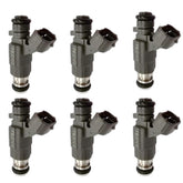 6PCS Fuel Injectors FBJC100 Fit Nissan 350Z 03-04 Fit Infiniti G35 2003 2004