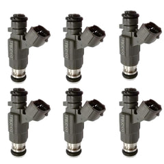 6PCS Fuel Injectors FBJC100 Fit Nissan 350Z 03-04 Fit Infiniti G35 2003 2004