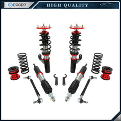 COILOVERS SHOCK ADSORBER LOWERING KIT FOR BMW E82 E88 128i/135i 08-13 ADJUSTABLE 6B93BC-57