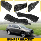 2X For 2006-2012 Toyota RAV4 Front Driver Passenger Side Bumper Fender Bracket 6B93BC-57
