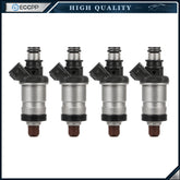 4 Fuel Injectors For Honda Prelude 1997 1998 1999 2000 2001 06164P5M000 84212194 6B93BC-57