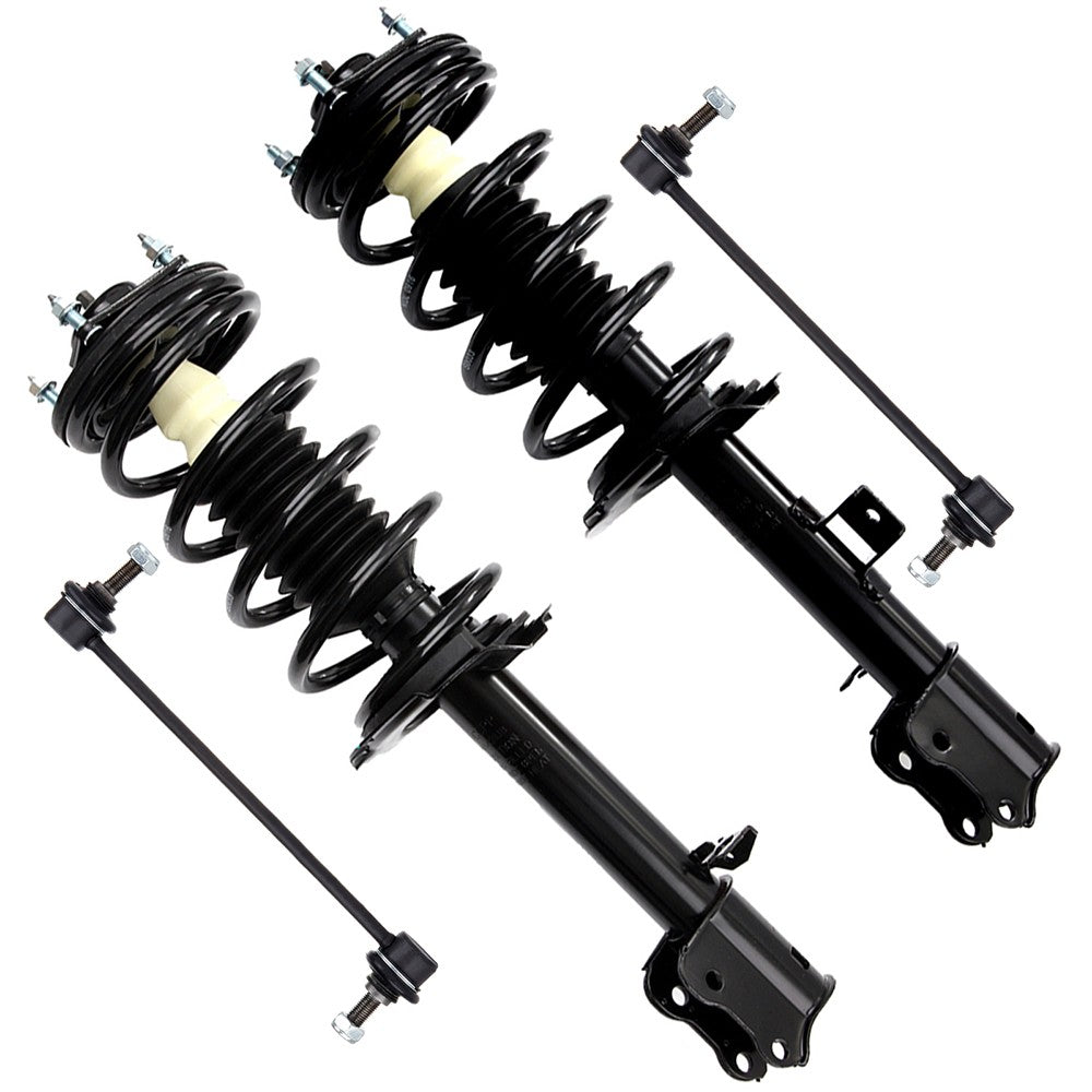 Struts Sway Bars Kit Front For 2001 2002 2003 2004 Ford Escape Mazda Tribute 6B93BC-57