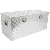 44"x 18"x18" Aluminum Storage Tool Box for Truck Garage home W/1x Lift Air Rod 6B93BC-57