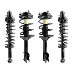 Front & Rear Kit Strut 2003-2006 Compatible with Mitsubishi Outlander 6B93BC-57