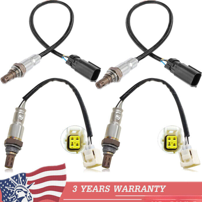 Set of 4 Oxygen O2 Sensor For Dodge 2015-2020 Challenger 2017-2020 Charger 6.2L 6B93BC-57