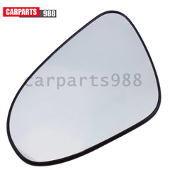 Left Side Rearview Heated Mirror Glass Fit for Toyota Prius C Aqua 8796152D50 6B93BC-57