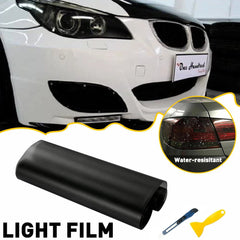 72" Smoke Matte Black Tail Light Headlight Tint Vinyl Film Overlay Wrap Sheet EA 6B93BC-57