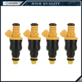 4 Fuel Injectors For Volvo 960 2.9L 1992-1994 Peugeot 505 2.2L 2.8L 1987-1988 6B93BC-57