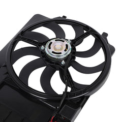 Electric Radiator Condenser Fan Assembly For 2002-2003 Mini Cooper 17107529272 6B93BC-57