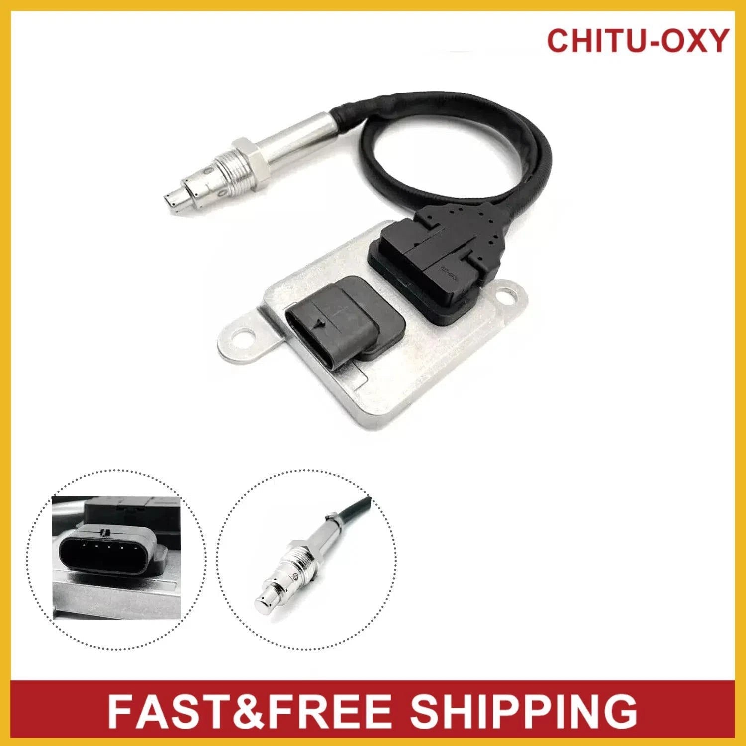 Nitrogen Nox Sensor For BMW 758712903 758712905 7565447 7576908 5WK96610K 6B93BC-57