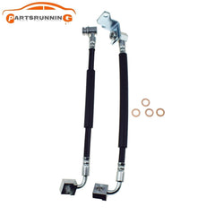 Front Left & Right Brake Hydraulic Hose for Ford Explorer Ranger Mazda Mercury 6B93BC-57