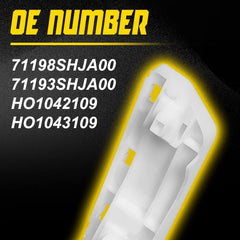 For 2005 2006-2010 Honda Odyssey Front bumper Retainer bracket Support Holder EA 6B93BC-57