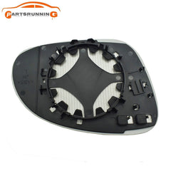 Left Driver Side Mirror Glass Heated For Volkswagen Golf MK5 2003-2008 6B93BC-57