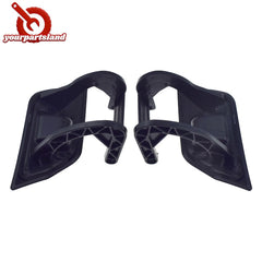 2pc Front Pair Headlight Washer Cover for 2008-2011 Mercedes-Benz C300 C350 C230 6B93BC-57