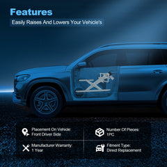 For Toyota Highlander 2007-2001 Front Driver Left LH Window Regulator w/ Motor 6B93BC-57