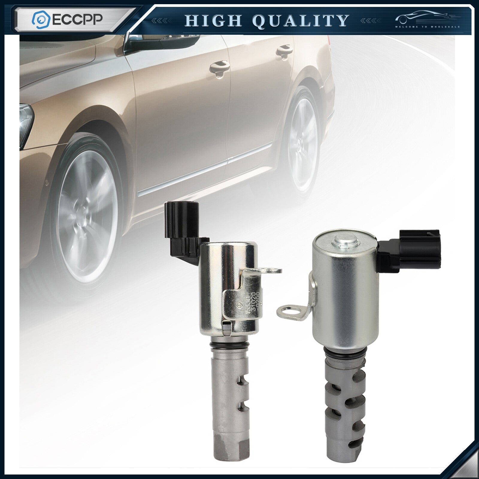 Left Right Variable Timing Solenoid For Toyota Camry Lexus GS300 3.5L V6 DOHC 6B93BC-57