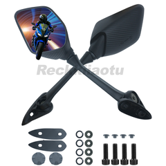 Carbon Motorcycle Rearview Mirror For NMax 125 155 2015 2016 2017 2018 2019 2020