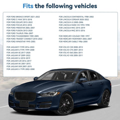 2 Pcs 1" 5x108 Hub Centric Wheel Spacers For Ford Escape Focus Transit Connect 6B93BC-57