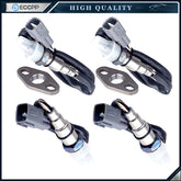 4pcs Upstream & Downstream 02 O2 Oxygen Sensor for 2001-2004 Toyota Sequoia 4.7L 6B93BC-57