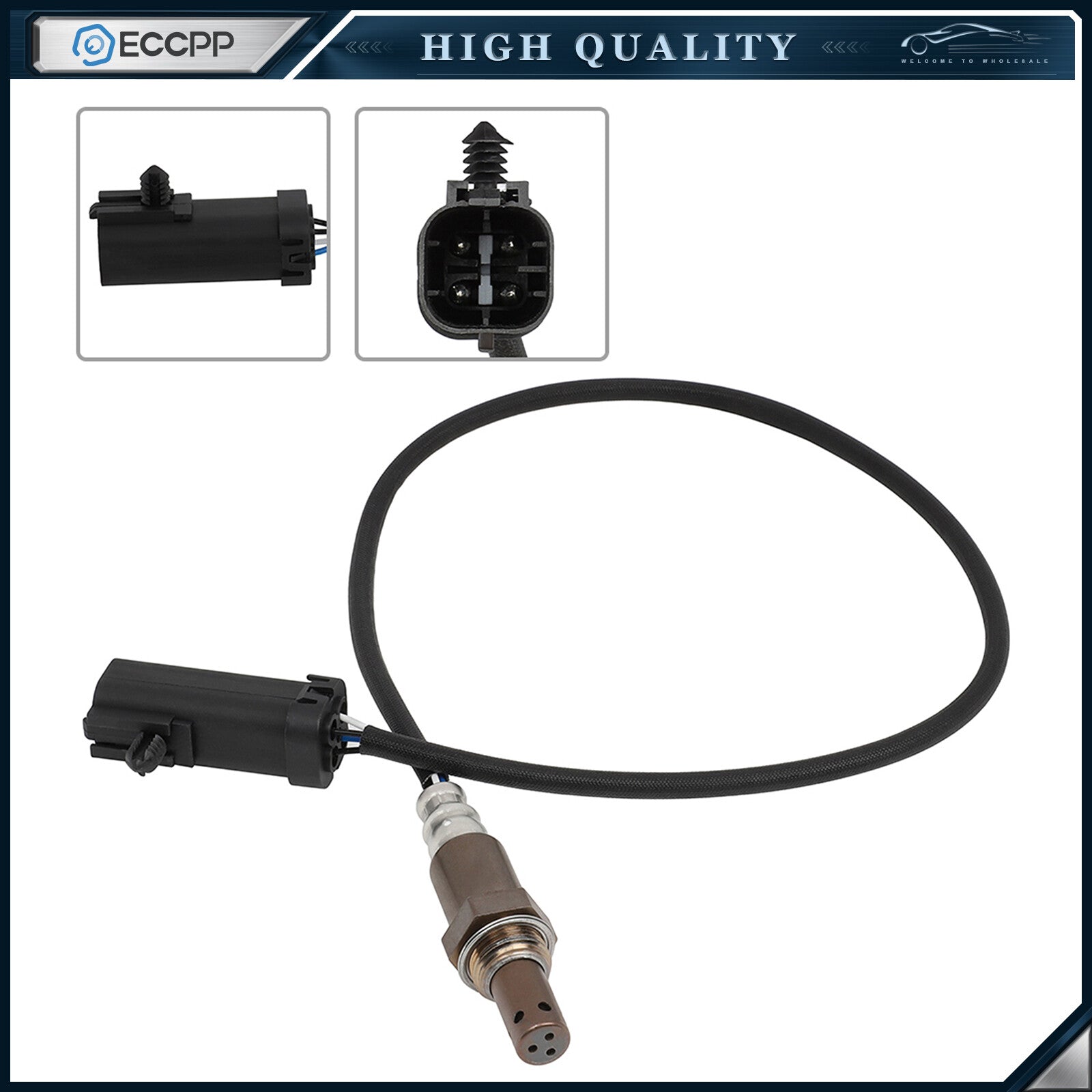Downstream O2 Oxygen 02 Sensor For 1995 1996 Dodge Stratus Ram 1500 2500 6B93BC-57