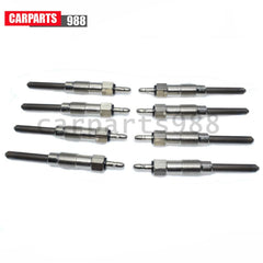 Set 8Pcs 24V Glow Plugs for Humvee Military Hummer 6.2L 6.5L 12338771,5614017 6B93BC-57