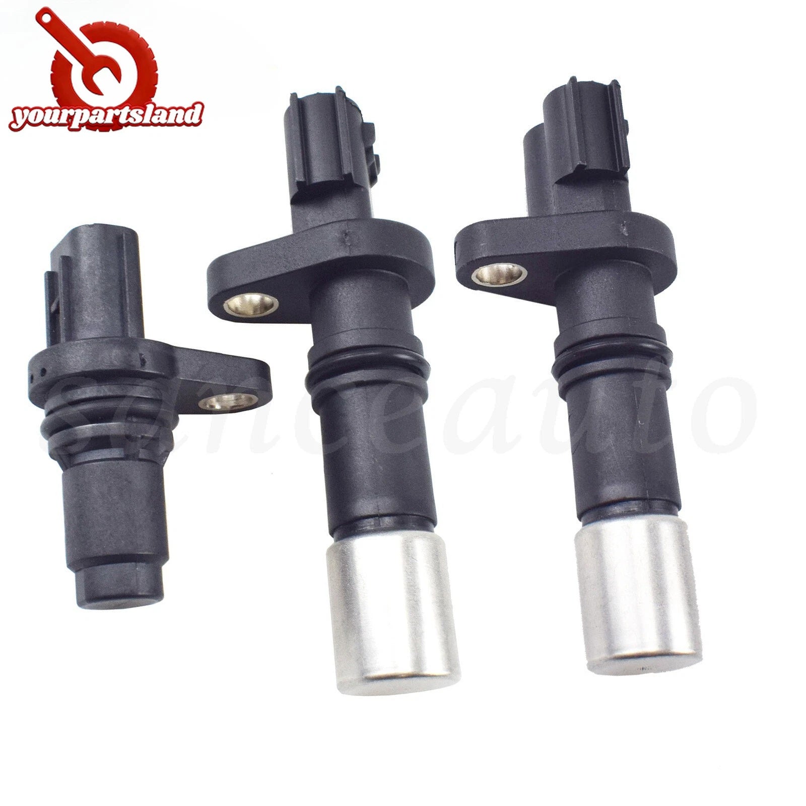 2 Camshaft & 1 Crankshaft Position Sensor For Toyota Scion Lexus 1.8 2.5 2.7L L4 6B93BC-57