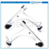 Front Lower Control Arms w/ Ball Joints Pair Set of 2 for Nissan Altima Maxima 6B93BC-57