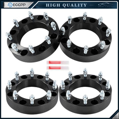 4 Pcs 2" 8x210 Wheel Spacers For 2011-2024 Chevrolet Silverado 3500 HD DRW Only 6B93BC-57