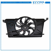 Radiator Cooling Fan Assembly For 2012 2013 2014 2015 2016 2017 2018 Ford Focus KOEEP