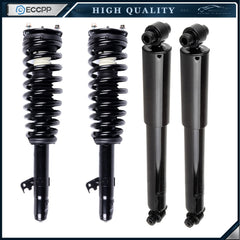 For Ford Fusion & Mercury Milan 4 Front Complete Struts Suspension & Rear Shocks 6B93BC-57