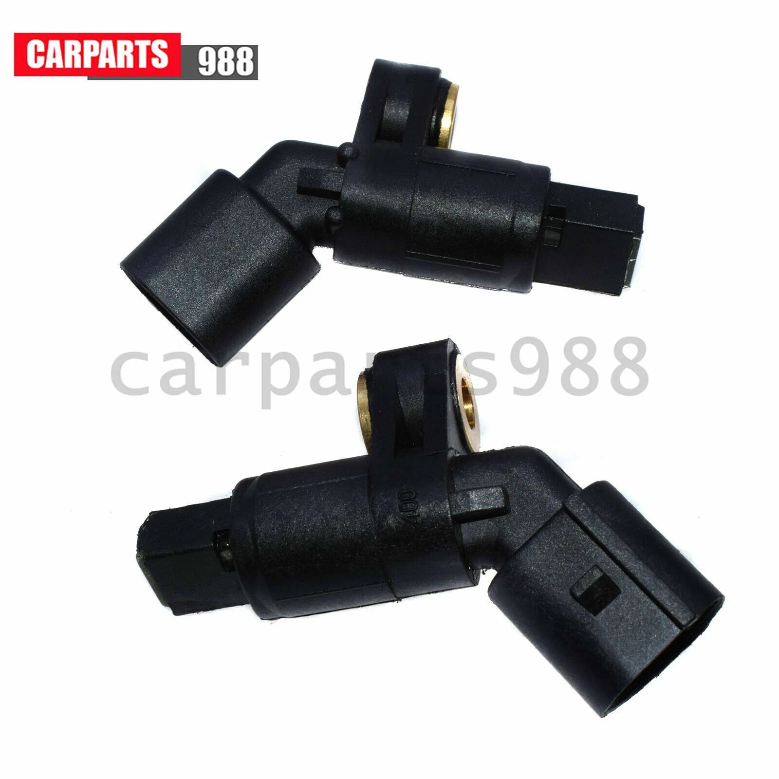 2Pcs ABS Wheel Speed Sensor Front Left & Right For VW Golf Jetta Beetle Audi TT 6B93BC-57