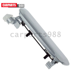 Left Side Outer Door handle Chrome For Mazda Bravo B series B2200 B2500 1998-06 6B93BC-57