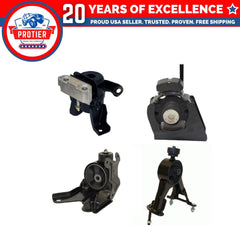 Engine Motor & Trans Mount 4PCS Set for 2009-2010 Pontiac Vibe 2.4L 2WD 6B93BC-57