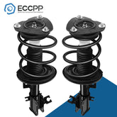 For 2009-14 Nissan Maxima Front 2x Loaded Complete Struts & Coil Spring Assembly 6B93BC-57