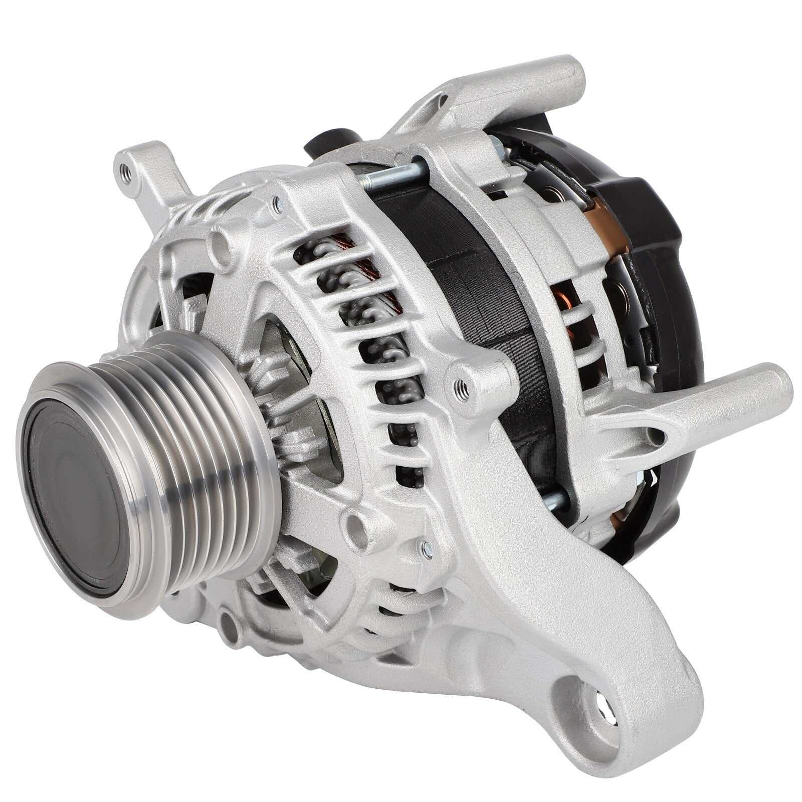 Alternator for Acura ILX 2016 2017 2018-2022 L4 2.4L 135A CW 7-Groove Pulley 6B93BC-57