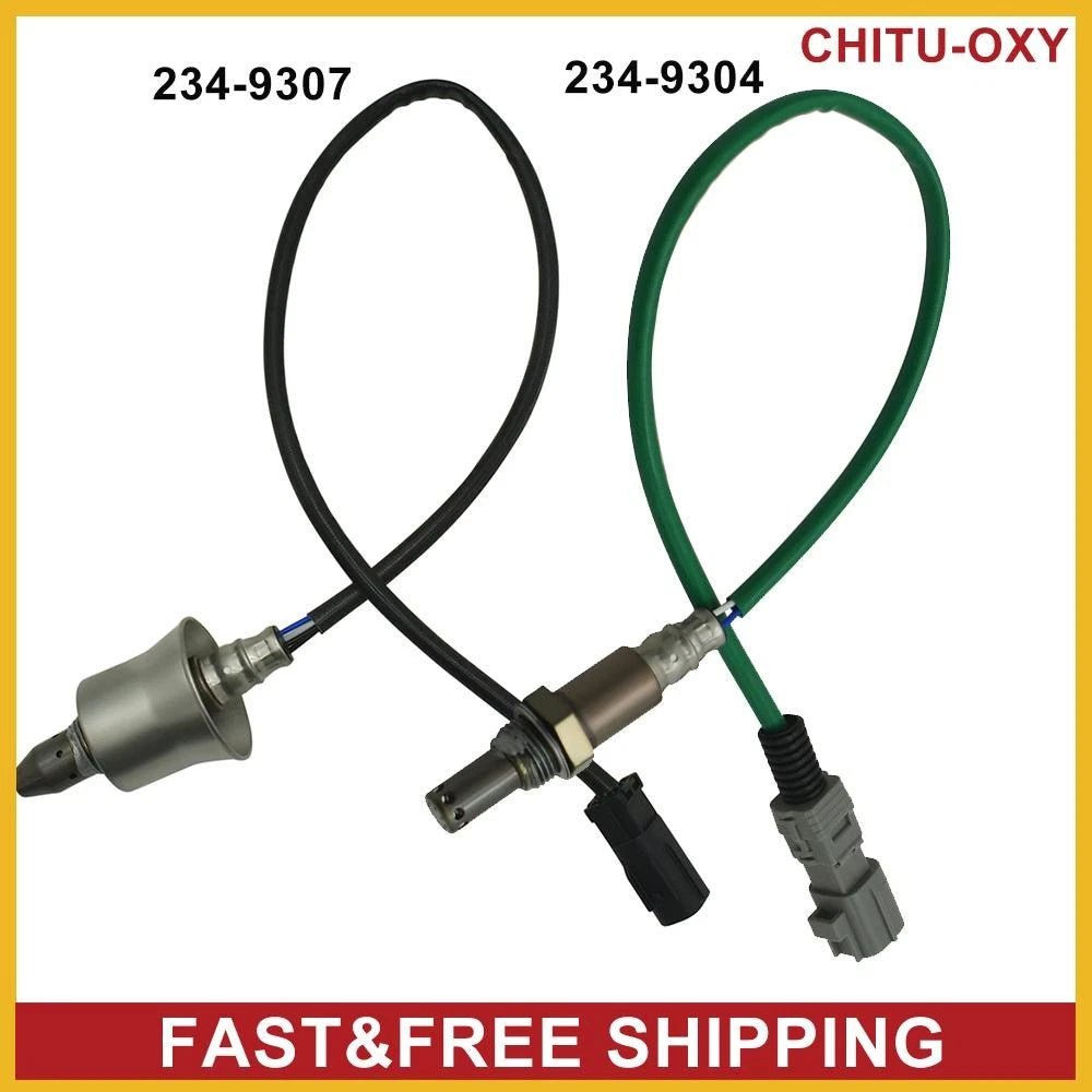 2X 234-9307 234-9304 Up&Downstream Oxygen O2 Sensor For Toyota Camry 18-22 2.5L 6B93BC-57