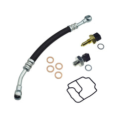 Engine Oil Filter Housing Gasket Sensor Kit For BMW E46 E39 E53 E85 325Ci 530i 6B93BC-57