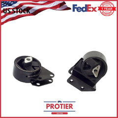 Front Left & Right Motor Mount 2PCS Set for 1993-1998 JEEP Grand Cherokee 5.2L 6B93BC-57