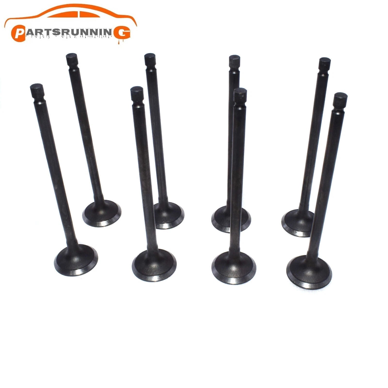 8PCS Engine Exhaust Valve For Mitsubishi Lancer 2.0L Mirage MD162423, MD162616 6B93BC-57