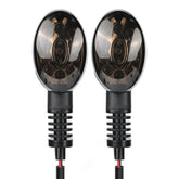 LED Turn Signals Fit KAWASAKI KLX 250/S NINJA 250R Vulcan S 650 Indicator Light