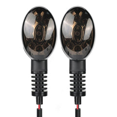 LED Turn Signals Fit KAWASAKI KLX 250/S NINJA 250R Vulcan S 650 Indicator Light