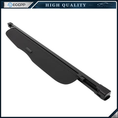 Tonneau Retractable Security Cargo Cover Shade Black Fits Honda CR-V 2012-2016 6B93BC-57