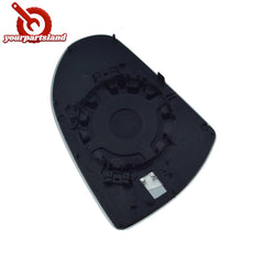 Mirror Glass w/ Backing Heated Left Driver for Hyundai Elantra 2015 2016 17 2018 6B93BC-57