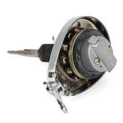 Fuel Gas Tank Cap Cover W/Keys for Kawasaki Vulcan 500 1500 400 VN1500 ZR1100 6B93BC-57