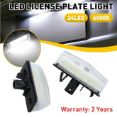 AUXITO LED License Plate 6000K Light White for 2004-2015 Prius Toyota Scion tC AUXITO