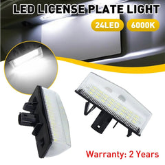 AUXITO LED License Plate 6000K Light White for 2004-2015 Prius Toyota Scion tC AUXITO