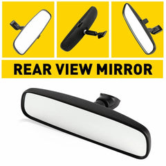 Fit 2006 2007 08 09 2010 2011 Honda Civic 2dr/4dr Interior Rear View Mirror EOA 6B93BC-57