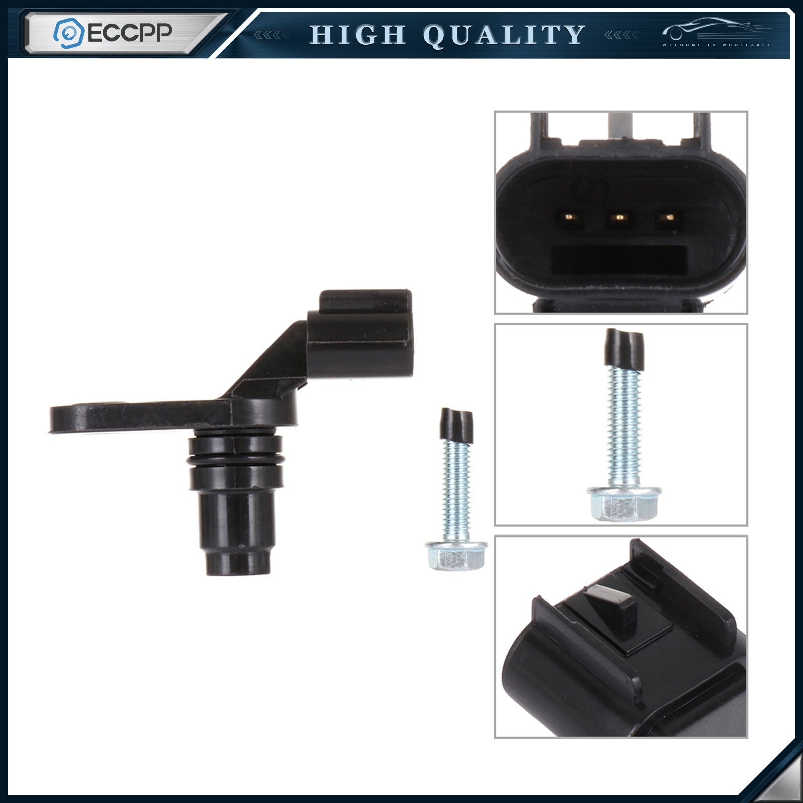 ECCPP Camshaft Position Sensor Cmp3032 For Chevrolet Gmc Buick 2.0 2.2 2.4 05-16 ECCPP
