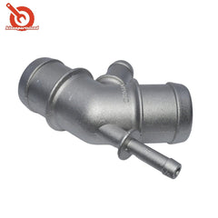Aluminum Radiator Water Coolant Hose Flange For VW Golf Jetta Audi 1J0121087C 6B93BC-57