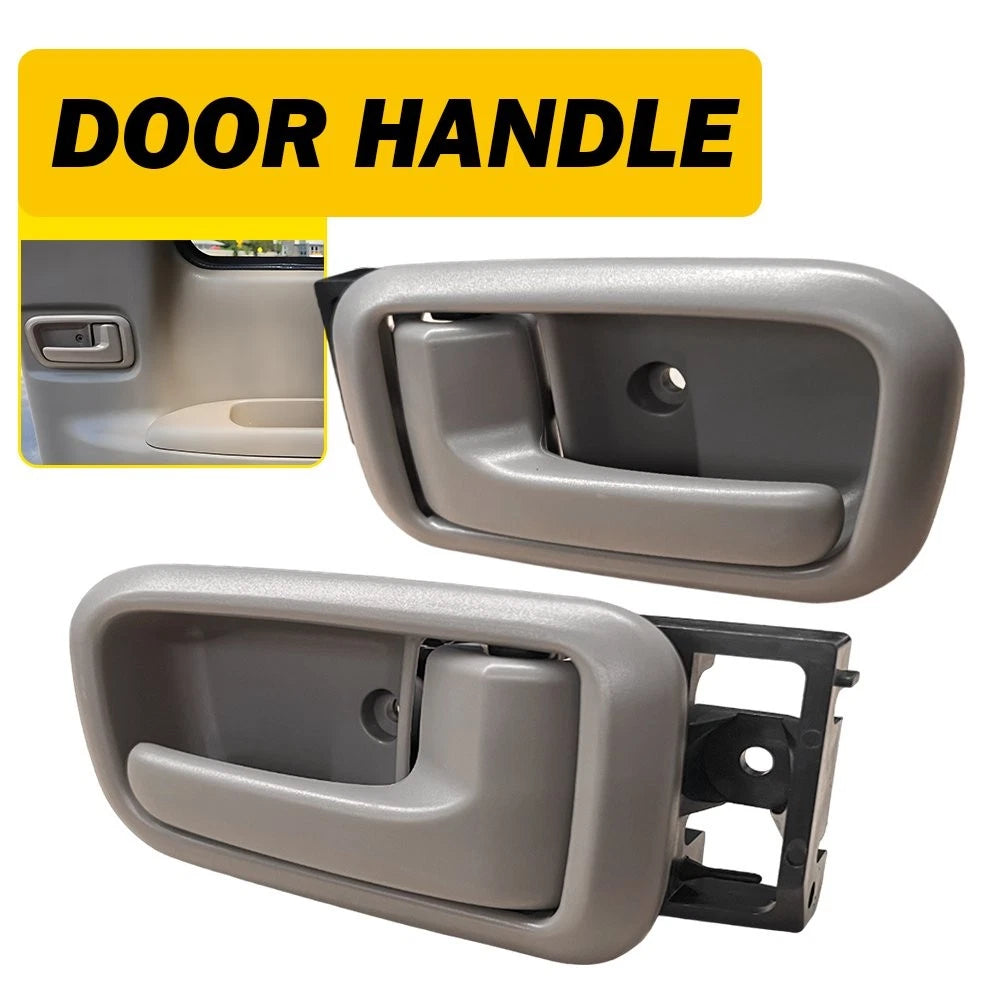 Rear Left Right Side Inside Door Handle For Toyota Tundra 2000-2006 Beige EOA 6B93BC-57